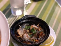 蒜油秋刀鱼-BISTROFIORE美伊娜(伊犁南路店)