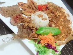 -伊斯坦布尔土耳其清真咖啡餐厅