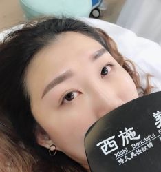 -西施无菌半永久纹绣眉眼影唇轻增发纹发际线