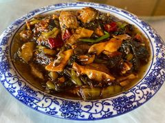 咸菜蚌肉-洞天食府(北大街店)