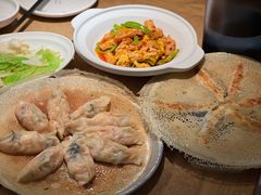 红豆沙锅贴-宽鲜锅贴家常菜(永旺东部购物中心香港中路店)