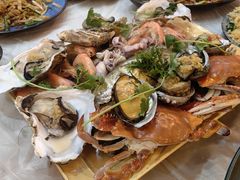 -阿尔法海鲜排档(爱琴海店)