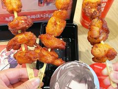 -老韩煸鸡·中国炸鸡(水塔美食街店)
