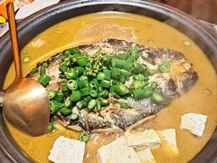 -探鱼·鲜青椒爽麻烤鱼(广州欣荣广场店)