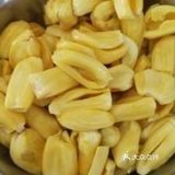 三天一家三口干了20斤的巨大无比的菠萝蜜，很甜啊