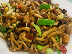 蘑菇肉-漫山居私汤民宿全竹宴