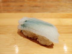 枪鱿鱼手握寿司-泉寿司(万科公园店)