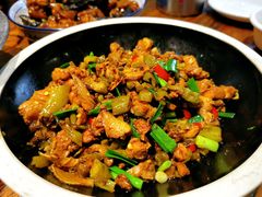 乡里浸椒炒鸡-金利来酒家(劳动西路店)
