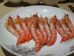 斑节虾-余欢领鲜火锅(新街口店)