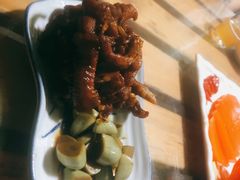 腊八蒜泡凤爪-聚首堂·特色小吃·肘子(什刹海德胜门店)