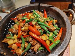 江湖米椒兔-绿茶餐厅(成都大悦城店)