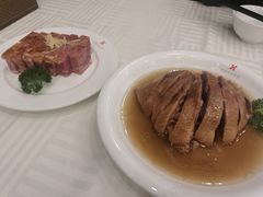 扬州老鹅-怡园饭店-餐厅(四望亭店)