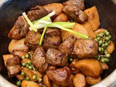 煎烹牛肉-狮王府淮扬菜(百家湖1912店)