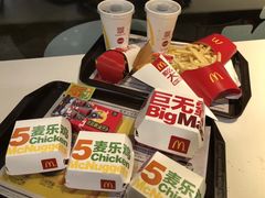 -麦当劳(花园城中心店)