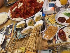 -東豫狼鲜货烧烤. 碳火烤鱼. 小龙虾(上海首店)