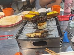 -清真·老金烧烤·小龙虾(山大路店)