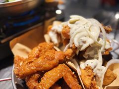 -富乐满韩国正宗炸鸡韩国料理(虹泉路店)