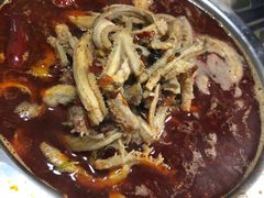 -老红桥炸灌肠牛肚锅烧烤(定福庄店)