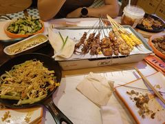 -宝记烧烤·碳锅羊肉·羊蝎子火锅·夜食社(文体路创始店)