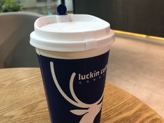 拿铁-瑞幸咖啡(盛博广场店)