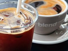 -blend咖啡部落(卓悦中心店)