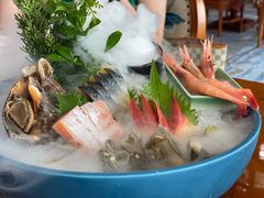 -V Bar海景扒房(北海湾惠龙万达嘉华酒店)