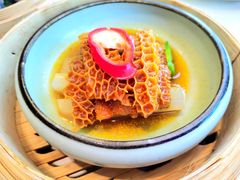 香草咖喱金钱肚-猪肉婆·德景轩