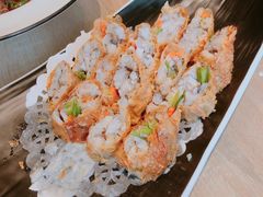 珊瑚黄花鱼卷-味莊·青岛菜(云霄路店)