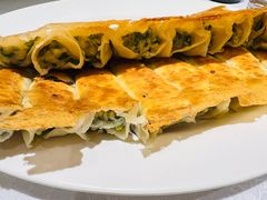 韭菜鲅鱼锅贴-大眼锅贴水饺(河东店)