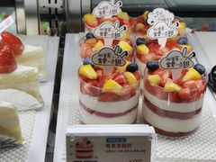莓果蛋糕杯-85度C(上海广元店)