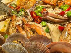 -大锅强·蒸海鲜青岛菜(金沙滩店)