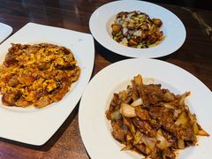葱爆羊肉-南门小馆·清真(国贸商城店)