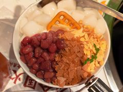 红豆椰汁冰汤圆-大芊金重庆串串火锅(南京路店)