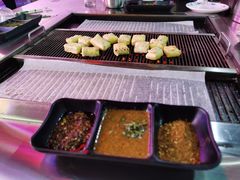 包浆豆腐-石屏老字号4号包浆豆腐美食城(泼水广场店)
