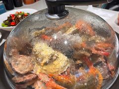 -大锅强·蒸海鲜青岛菜(吾悦广场店)