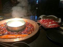 -锅说大脸毛肚重庆老火锅(佐阾店)