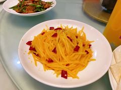 酸辣土豆丝-禧福楼·十五年老店(科技城店)