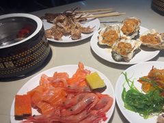 -加餐海鲜自助餐厅(福清万达店)