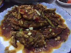 鱼香茄子-梁鸡肉