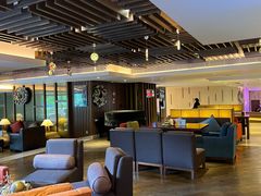 大堂-广州中心皇冠假日酒店·汇点大堂吧