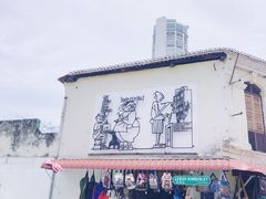 -槟城街头艺术街区