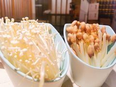 金针菇-矮冬瓜红茶火锅