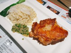 鸡扒捞公仔面-敏华冰厅(天河城店)