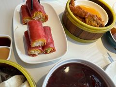 红米虾肠粉-东方早茶 海鲜•青岛菜(国信体育中心店)