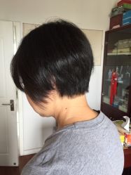 -侨治发型