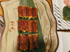 自制秘烤鳗鱼-赤坂亭·M9和牛烧肉·铁板烧(合肥万象城店)