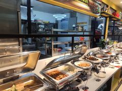 自助取餐区-金米客烤肉自助(中山路茂业时代城店)