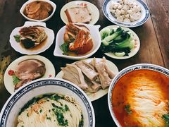 白汤面-同得兴 Since·1995 传统苏式面馆(十全街店)