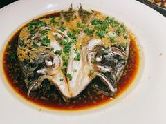 鱼头诱惑-绿茶餐厅(深圳龙华天虹购物中心店)