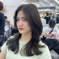 -COMO SALON 烫染可茉发型